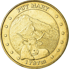 Francia, Token, Jetón turístico, Le Claux - Puy Mary n°2, Arts & Culture
