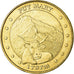 Francia, Token, Jetón turístico, Le Claux - Puy Mary n°2, Arts & Culture