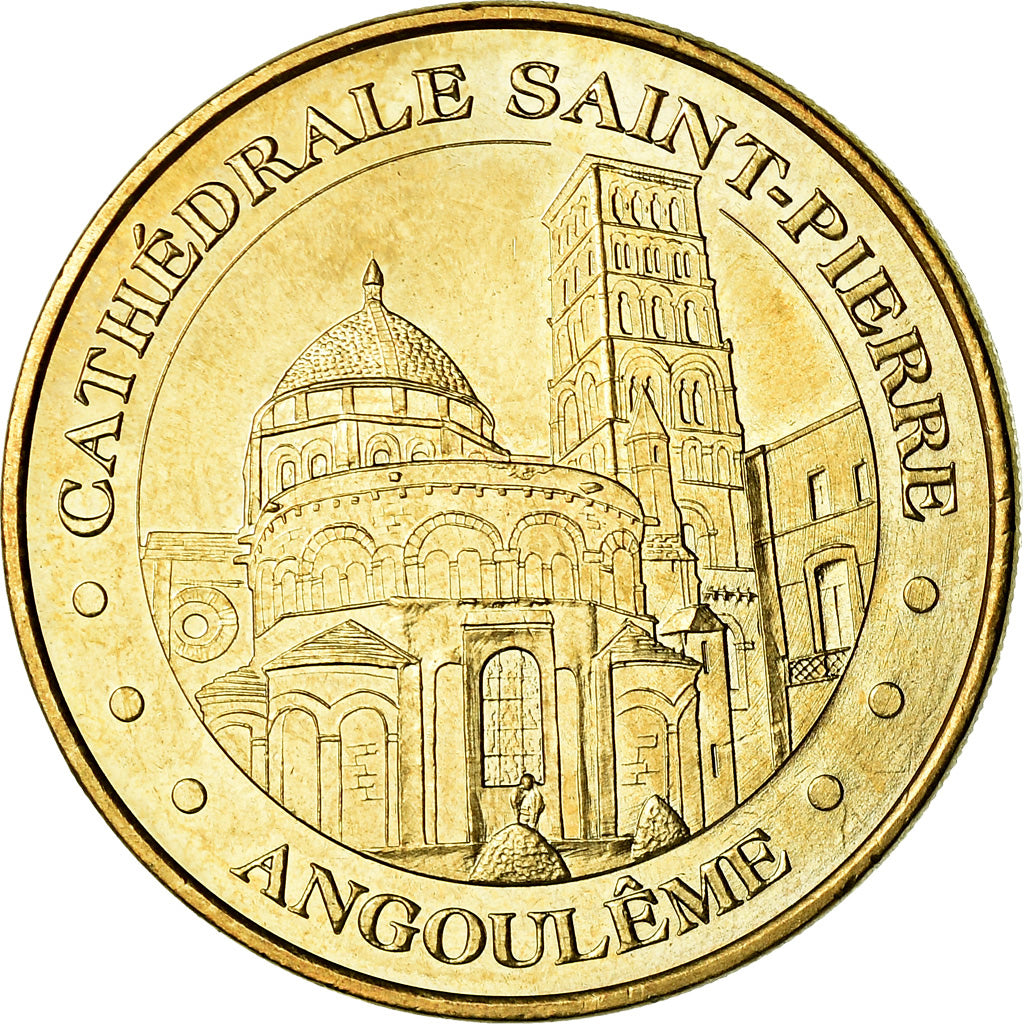 Frankreich, Token, Touristic token, Angoulême - Cathédrale Saint Pierre n°2