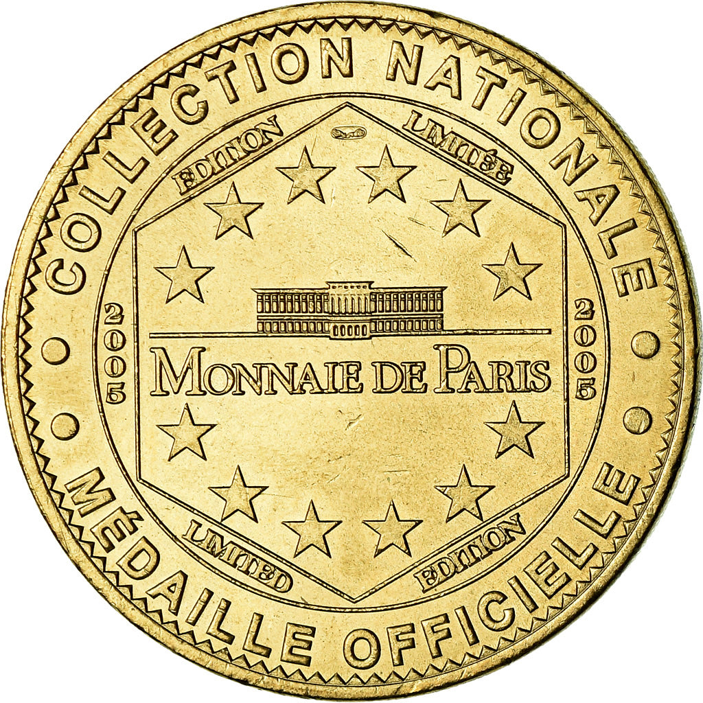 France, Jeton, Jeton Touristique, Royan - Eglise Notre Dame, Arts & Culture