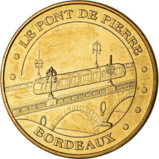France, Token, Touristic token, Bordeaux - Le pont de pierre, Arts & Culture