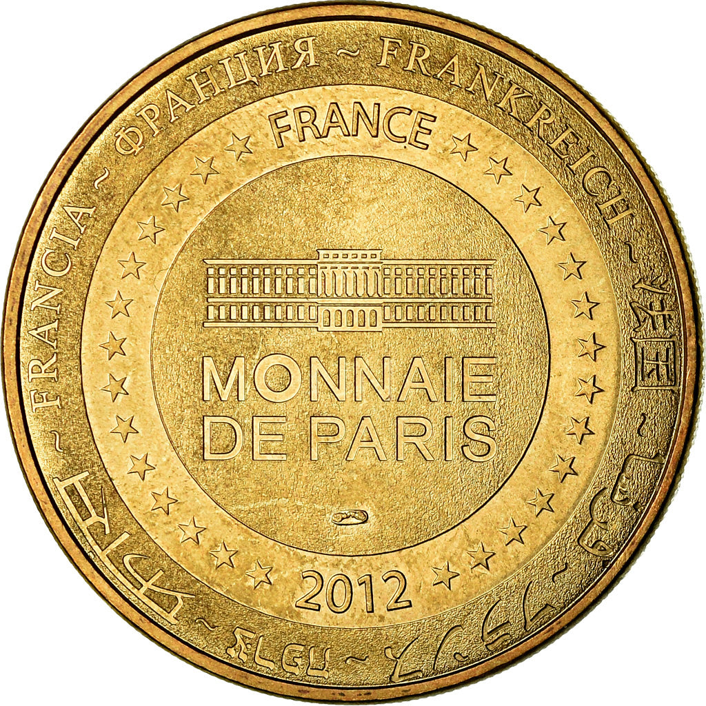 France, Token, Touristic token, Bordeaux - Le pont de pierre, Arts & Culture