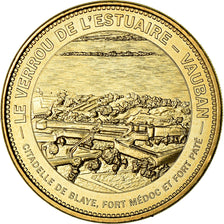 France, Token, Touristic token, Blaye - Le verrou de l'estuaire Vauban, Arts &