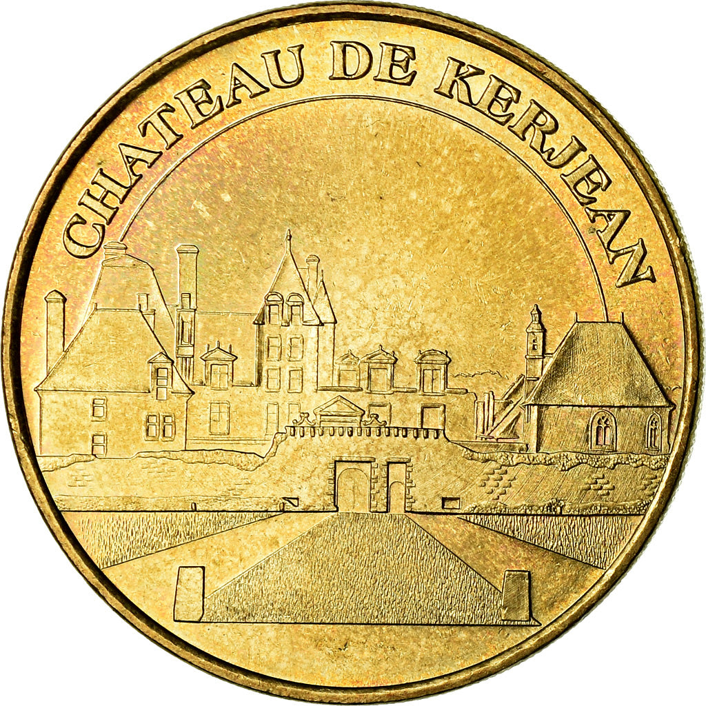 France, Jeton, Jeton Touristique, Saint-Vougay - Château de Kerjean, Arts &