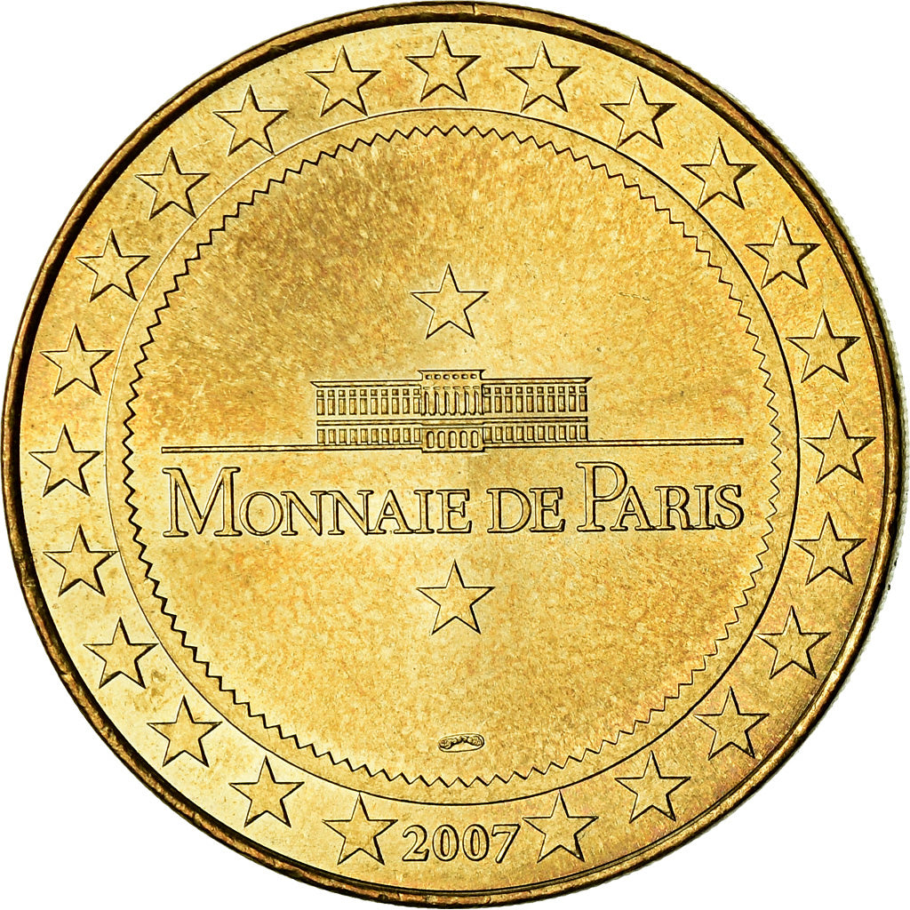 France, Jeton, Jeton Touristique, Saint-Vougay - Château de Kerjean, Arts &