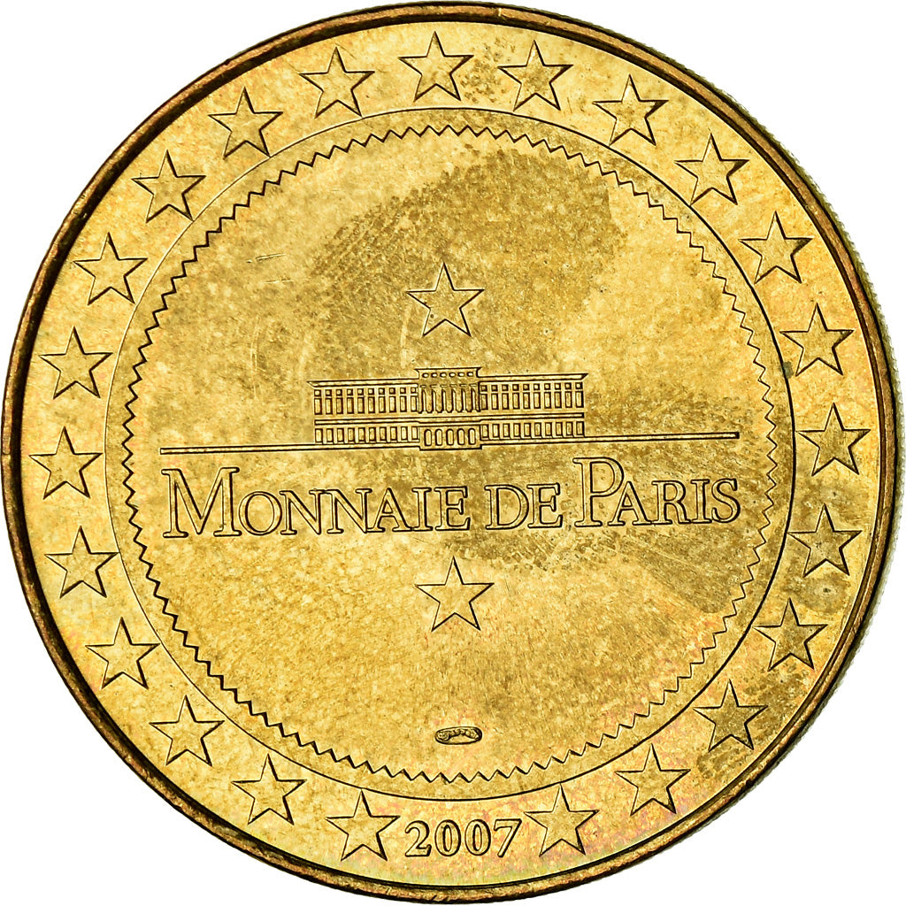 France, Jeton, Jeton Touristique, 29/ Abbaye de Daoulas, Arts & Culture, 2007