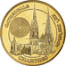 France, Jeton, Jeton Touristique, Chartres - La Cathédrale n°3, Arts &