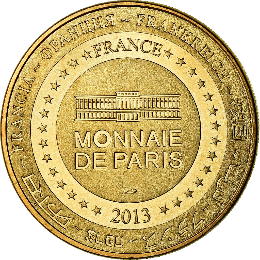 France, Jeton, Jeton Touristique, Chartres - La Cathédrale n°3, Arts &