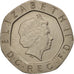 Coin, Great Britain, Elizabeth II, 20 Pence, 1998, EF(40-45), Copper-nickel