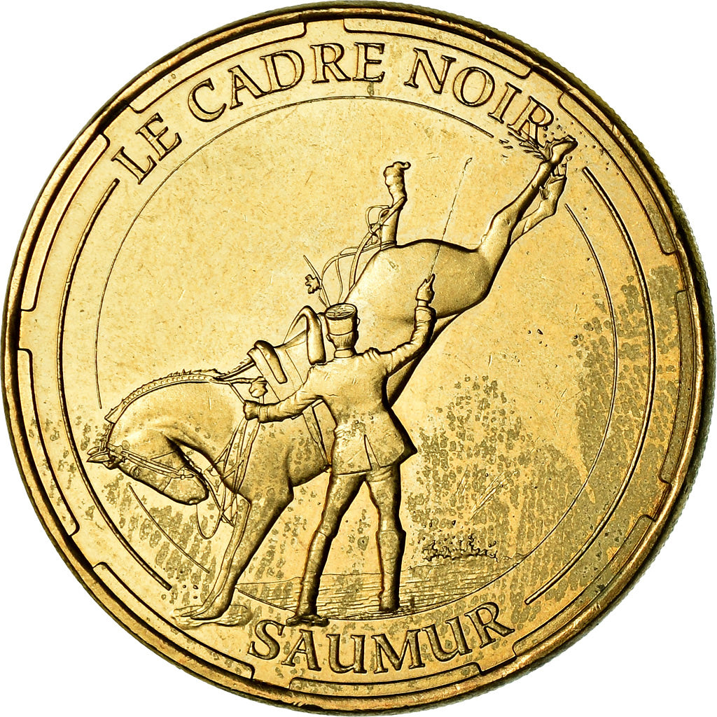 France, Jeton, Jeton Touristique, Saumur -  La cadre noire n°4, Arts & Culture