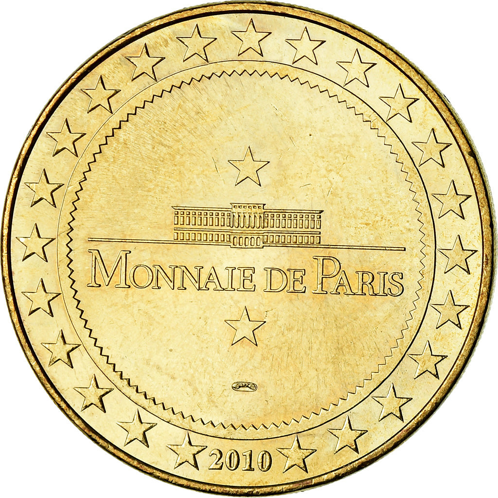 France, Jeton, Jeton Touristique, Saint-Amand-Les-Eaux - Louise de Bettignies