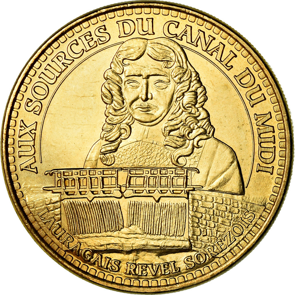 France, Token, Touristic token, Revel - Aux sources du canal du Midi, Arts &