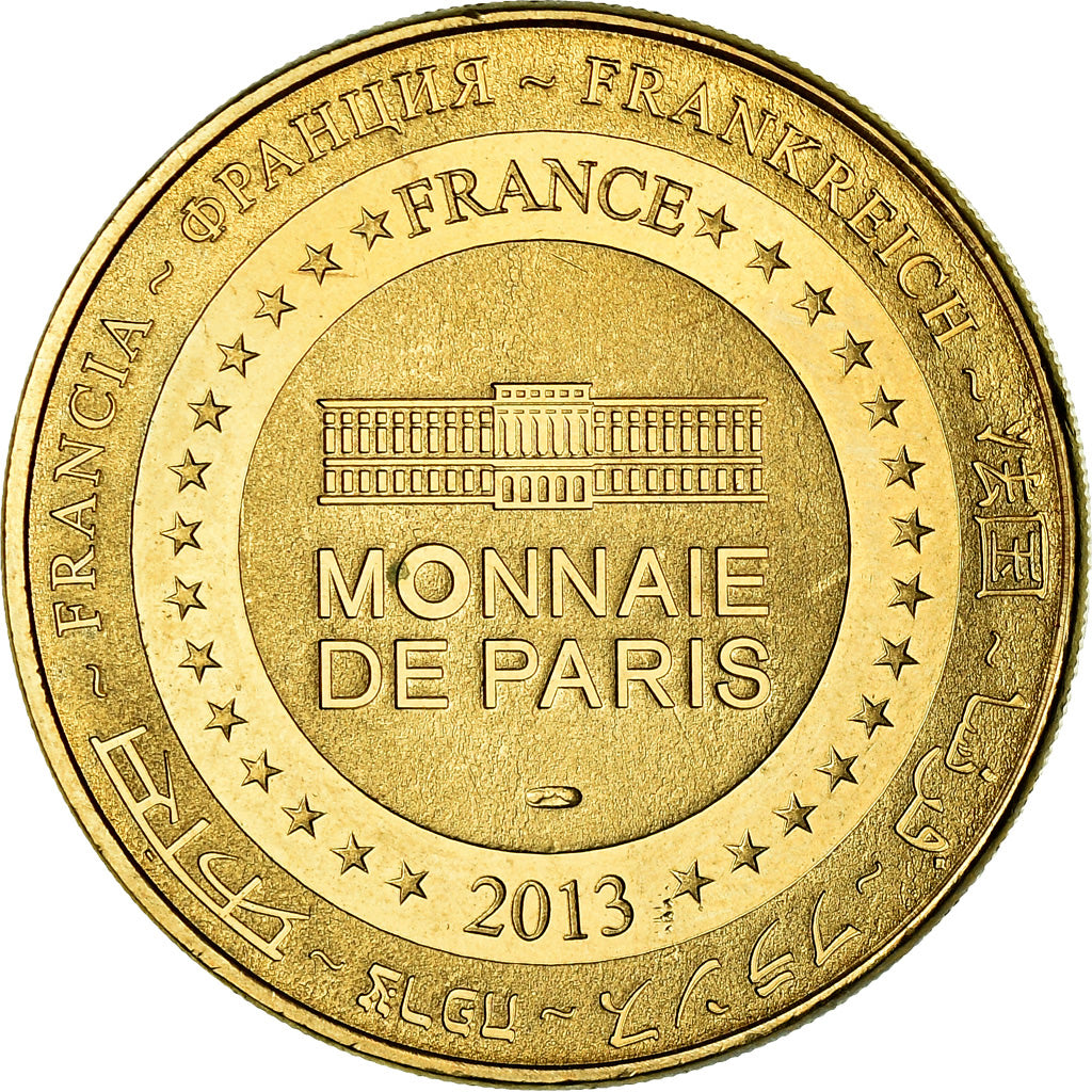 France, Token, Touristic token, Revel - Aux sources du canal du Midi, Arts &