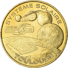 France, Token, Touristic token, Toulouse -  Cité de l'Espace n°6, Arts &