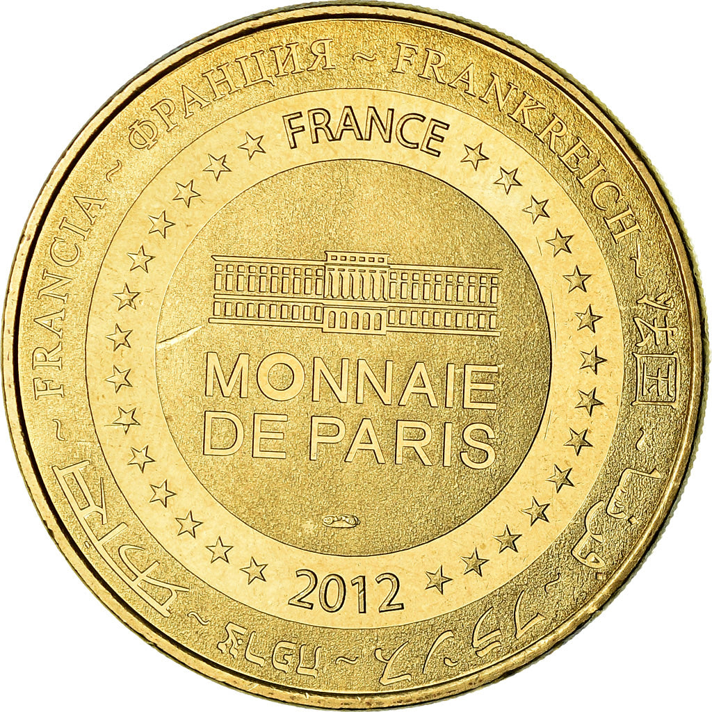 France, Token, Touristic token, Toulouse -  Cité de l'Espace n°6, Arts &
