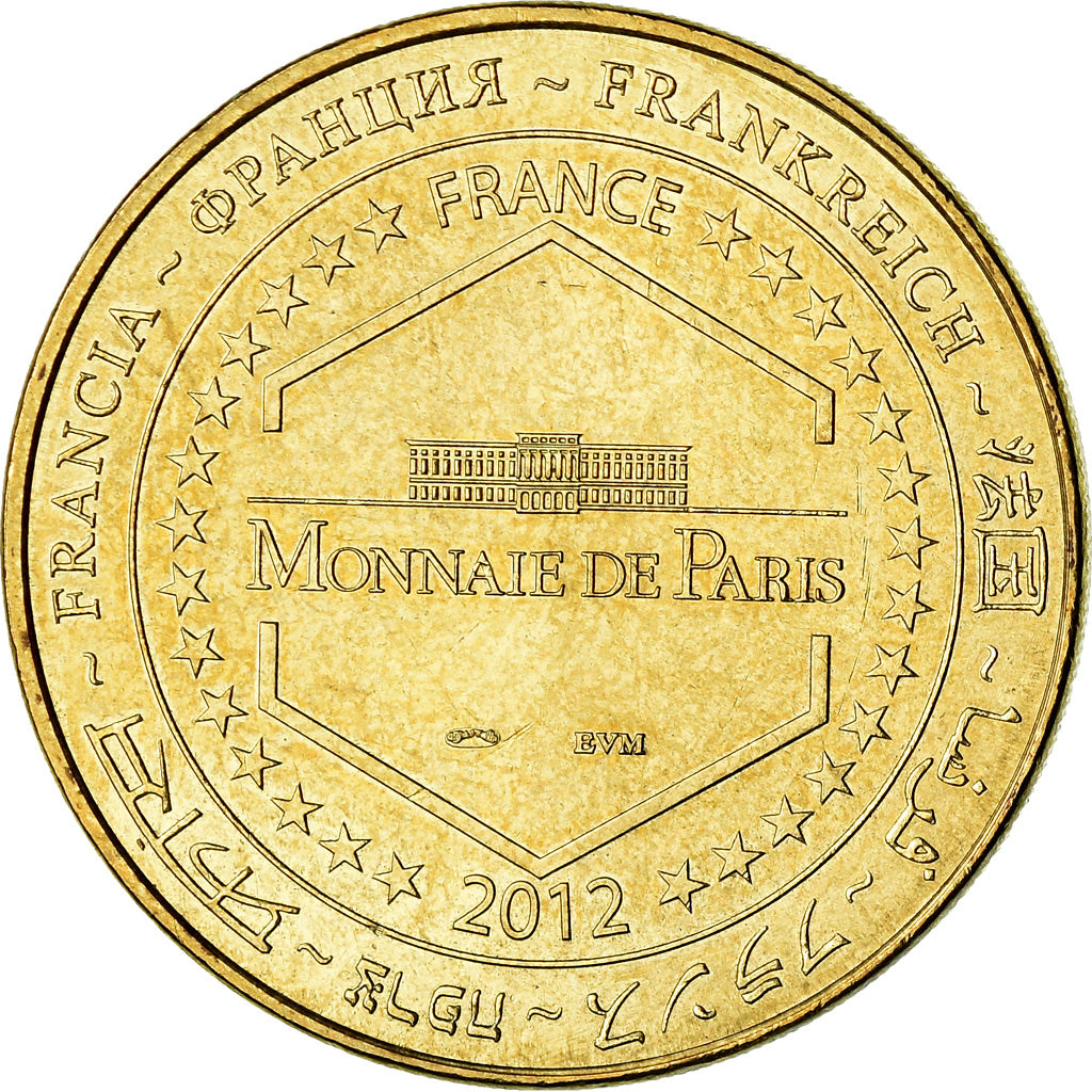 Francia, Token, Jetón turístico, Domrémy-la-Pucelle - Jeanne d'arc, Arts &