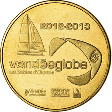 France, Token, Touristic token, 85/ Vendée-Globe - Les Sables d'Olonne, Arts &