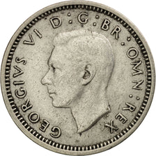 Great Britain, George VI, 3 Pence, 1941, EF(40-45), Silver, KM:848