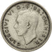 Great Britain, George VI, 3 Pence, 1941, EF(40-45), Silver, KM:848