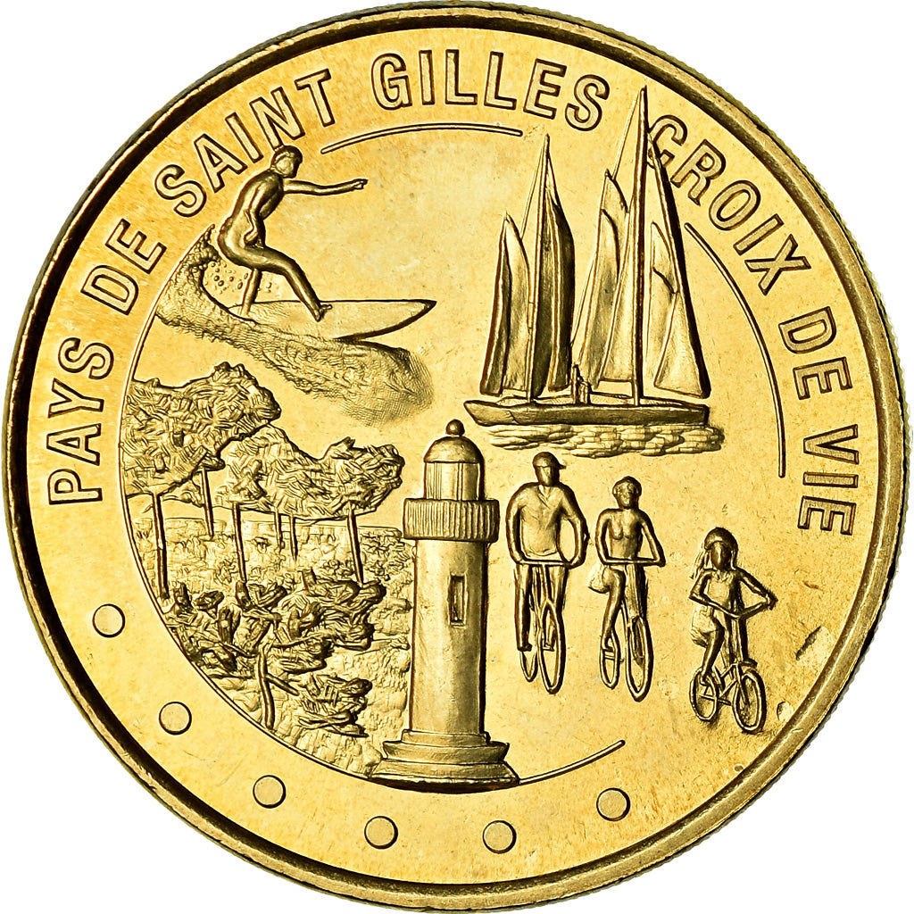 Frankrijk, Token, Toeristisch fiche, Saint-Gilles-Croix-de-Vie - Pays n°1, Arts