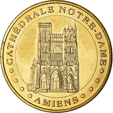 Francja, Token, Żeton turystyczny, Amiens -  Cathédrale n°1, Sztuka i