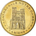 Francja, Token, Żeton turystyczny, Amiens -  Cathédrale n°1, Sztuka i