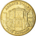 Francia, Token, Jetón turístico, 11/ Abbaye d'Alet, Arts & Culture, 2010, MDP