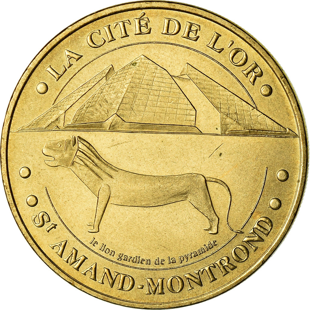 France, Jeton, Jeton Touristique, Saint-Amand-Montrond - Cité de l'Or n°1
