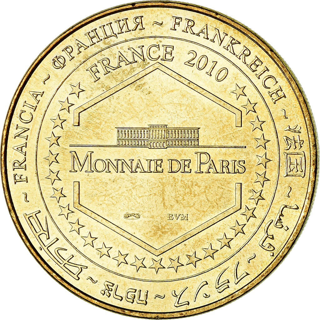 Francja, Token, Żeton turystyczny, Le Vigan - Le vieux pont, Sztuka i Kultura