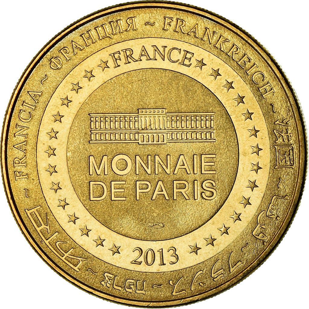 Frankreich, Token, Touristic token, Les Eyzies-de-Tayac - Grotte du Grand Roc