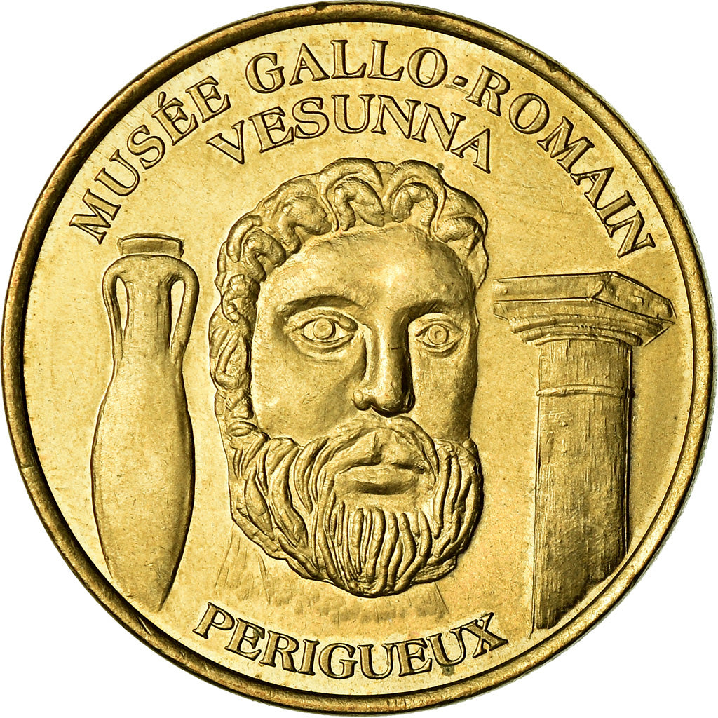 Francia, Token, Jetón turístico, Perigueux -  Vesunna Homme, Arts & Culture
