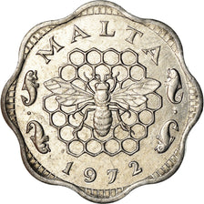 Moneta, Malta, 3 Mils, 1972, British Royal Mint, SPL-, Alluminio, KM:6