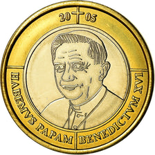 Vatikan, Euro, 2005, unofficial private coin, STGL, Bi-Metallic