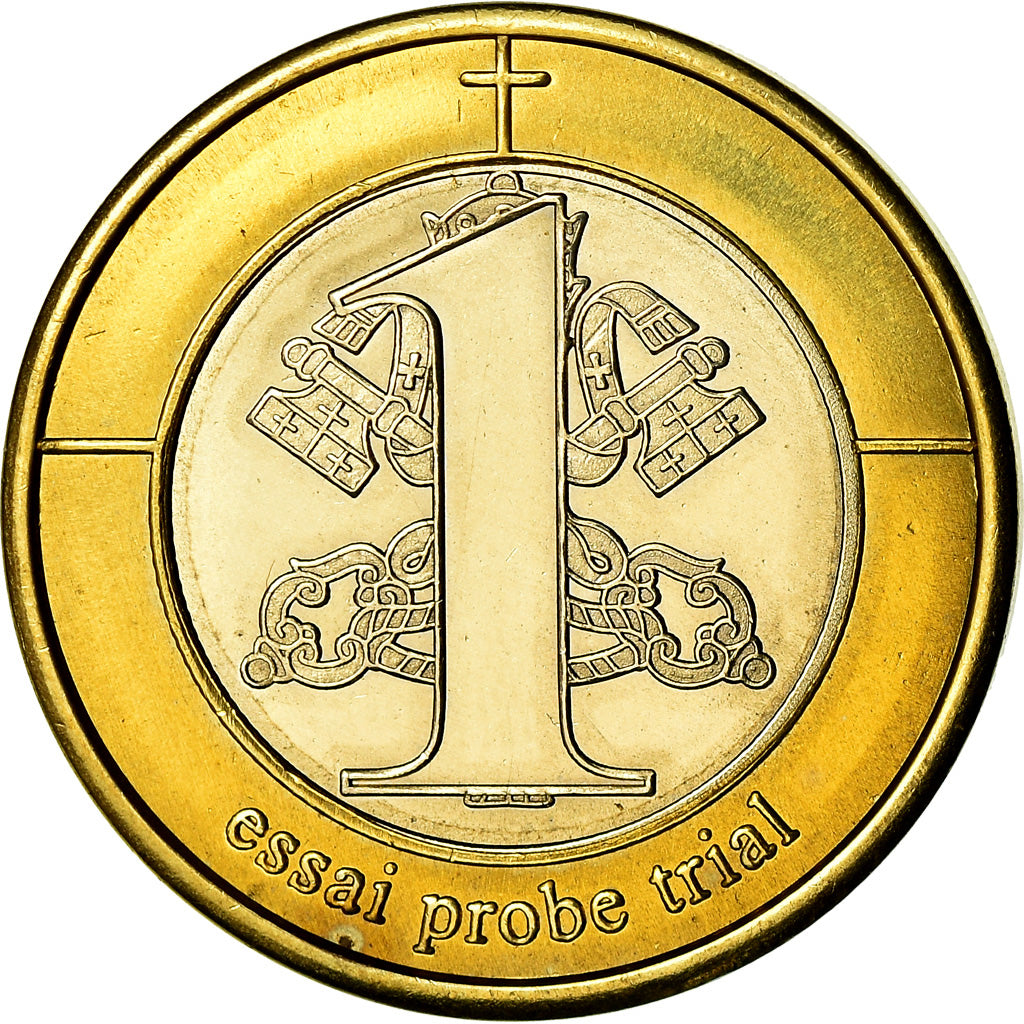 Vatikan, Euro, 2005, unofficial private coin, STGL, Bi-Metallic