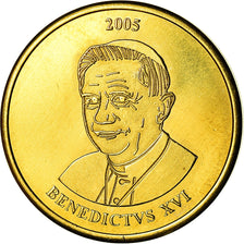 Vaticano, 50 Euro Cent, 2005, unofficial private coin, FDC, Ottone
