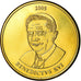Vaticano, 50 Euro Cent, 2005, unofficial private coin, FDC, Ottone