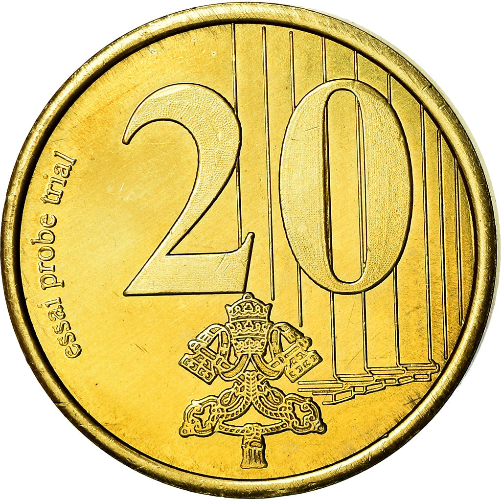 Vaticano, 20 Euro Cent, 2005, unofficial private coin, FDC, Ottone