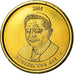 Vaticano, 10 Euro Cent, 2005, unofficial private coin, MS(65-70), Latão