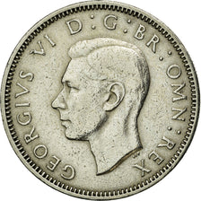 Coin, Great Britain, George VI, Shilling, 1950, EF(40-45), Copper-nickel, KM:876