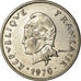 Coin, New Hebrides, 20 Francs, 1970, Paris, EF(40-45), Nickel, KM:3.1