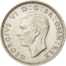 Great Britain, George VI, Shilling, 1944, EF(40-45), Silver, KM:853