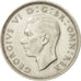 Great Britain, George VI, Shilling, 1944, EF(40-45), Silver, KM:853