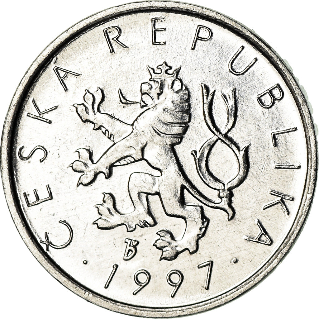 Monnaie, République Tchèque, 10 Haleru, 1997, SUP, Aluminium, KM:6