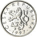 Monnaie, République Tchèque, 10 Haleru, 1997, SUP, Aluminium, KM:6
