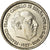 Munten, Spanje, Caudillo and regent, 25 Pesetas, 1969, FR+, Copper-nickel