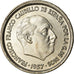 Moneda, España, Caudillo and regent, 25 Pesetas, 1969, BC+, Cobre - níquel
