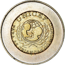 Moneda, Portugal, 100 Escudos, 1999, Lisbon, MBC+, Bimetálico, KM:722.1