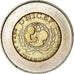 Moneda, Portugal, 100 Escudos, 1999, Lisbon, MBC+, Bimetálico, KM:722.1