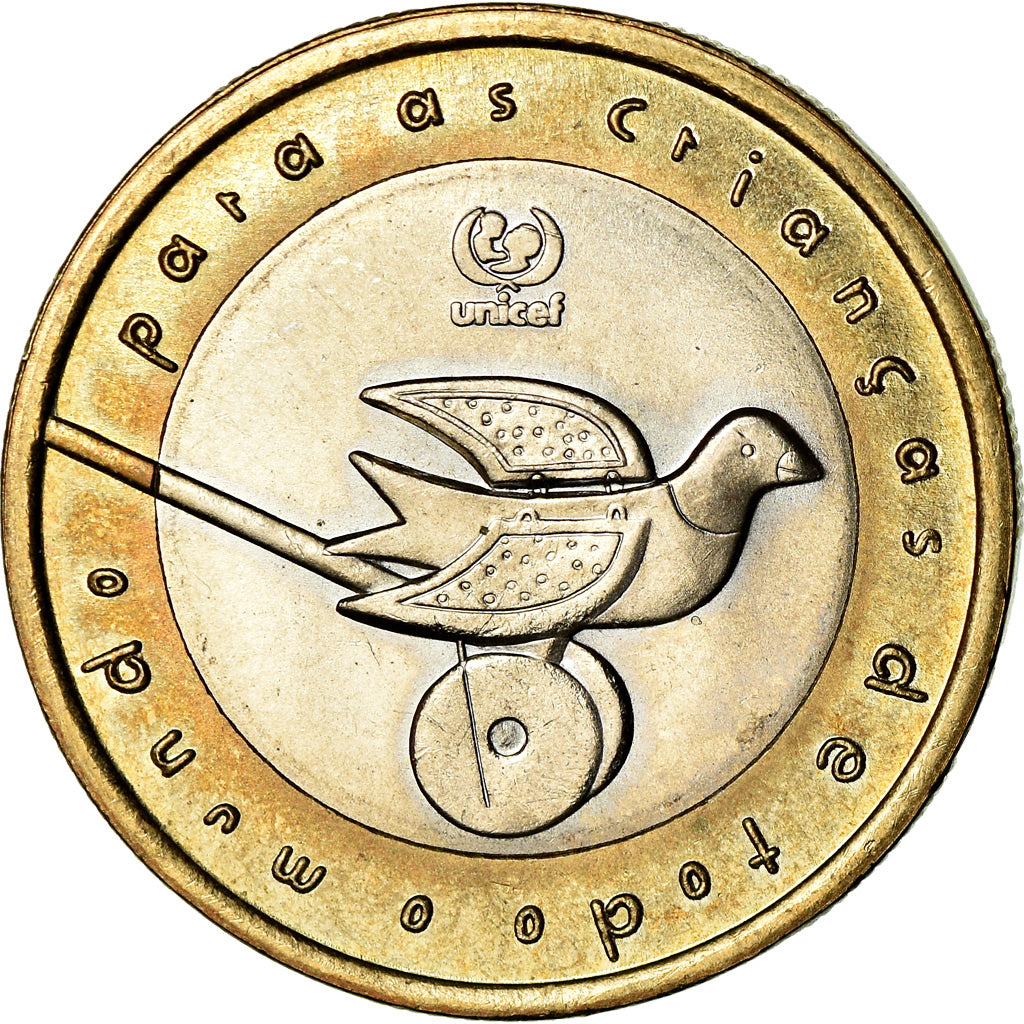 Munten, Portugal, 200 Escudos, 1999, Lisbon, PR, Bi-Metallic, KM:720
