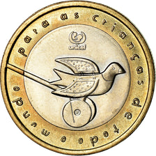 Munten, Portugal, 200 Escudos, 1999, Lisbon, PR, Bi-Metallic, KM:720
